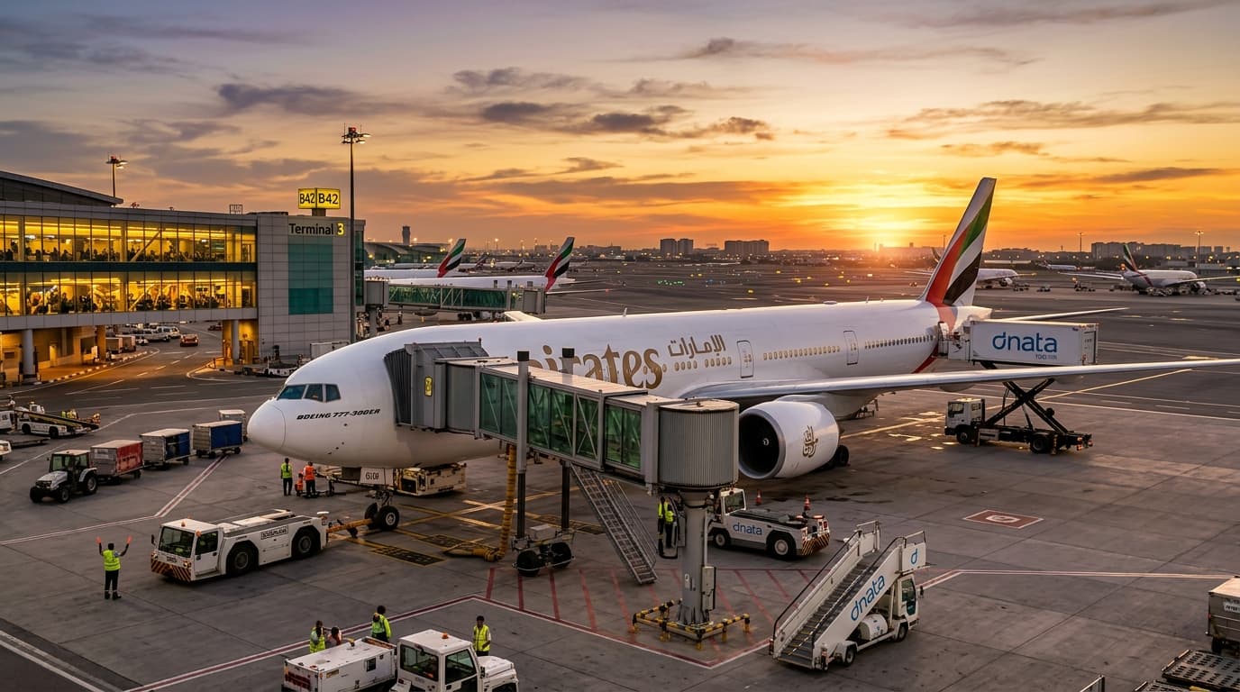 Airport announcement