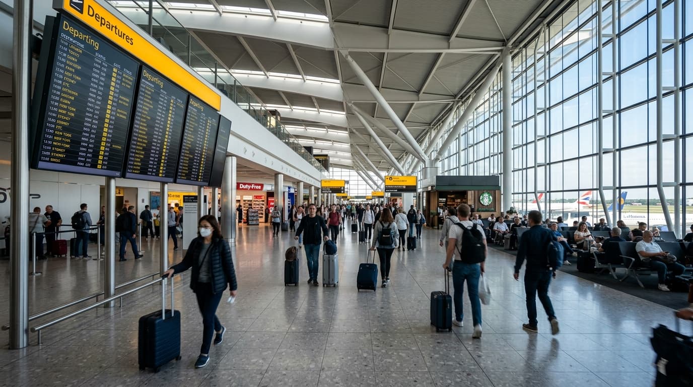 Passenger travel update